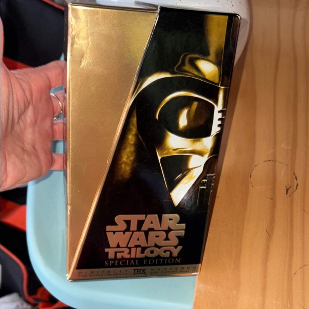 Star Wars Trilogy Special Edition Box Set